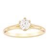 18ct Yellow Gold .48ct Diamond Grace Ring-Ring-Walker & Hall