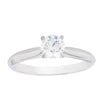 18ct White Gold .57ct Diamond Venetian Ring-Ring-Walker & Hall