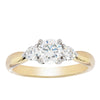 18ct Yellow Gold .70ct Diamond Elysian Ring-Ring-Walker & Hall