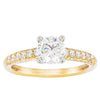 18ct Yellow Gold 1.00ct Diamond Meridien Ring-Ring-Walker & Hall