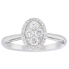 14ct White Gold Diamond Oval Saturn Ring-Ring-Walker & Hall