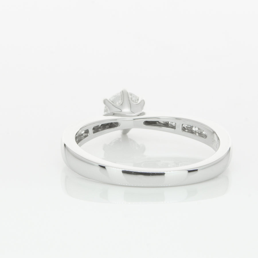 Platinum .59ct Diamond Avalon Ring-Ring-Walker & Hall