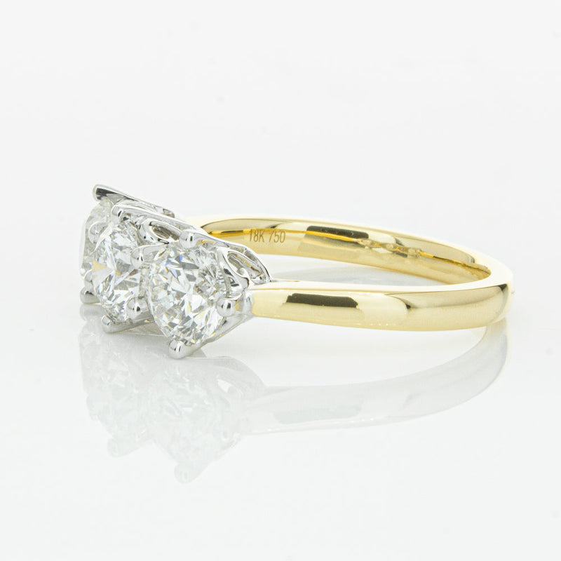 18ct Yellow Gold 2.11ct Diamond Coronado Ring-Ring-Walker & Hall