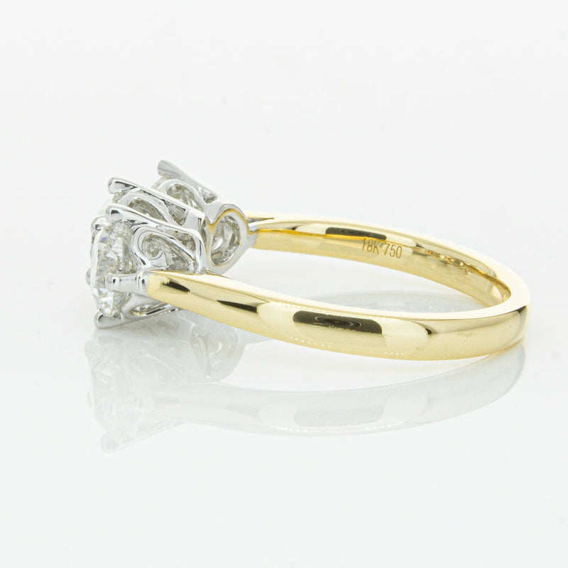 18ct Yellow Gold 2.11ct Diamond Coronado Ring-Ring-Walker & Hall