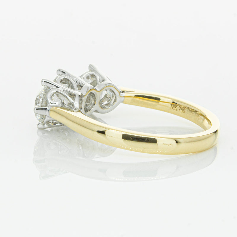 18ct Yellow Gold 2.11ct Diamond Coronado Ring-Ring-Walker & Hall