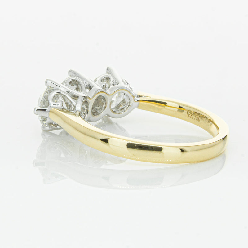 18ct Yellow Gold 2.11ct Diamond Coronado Ring-Ring-Walker & Hall