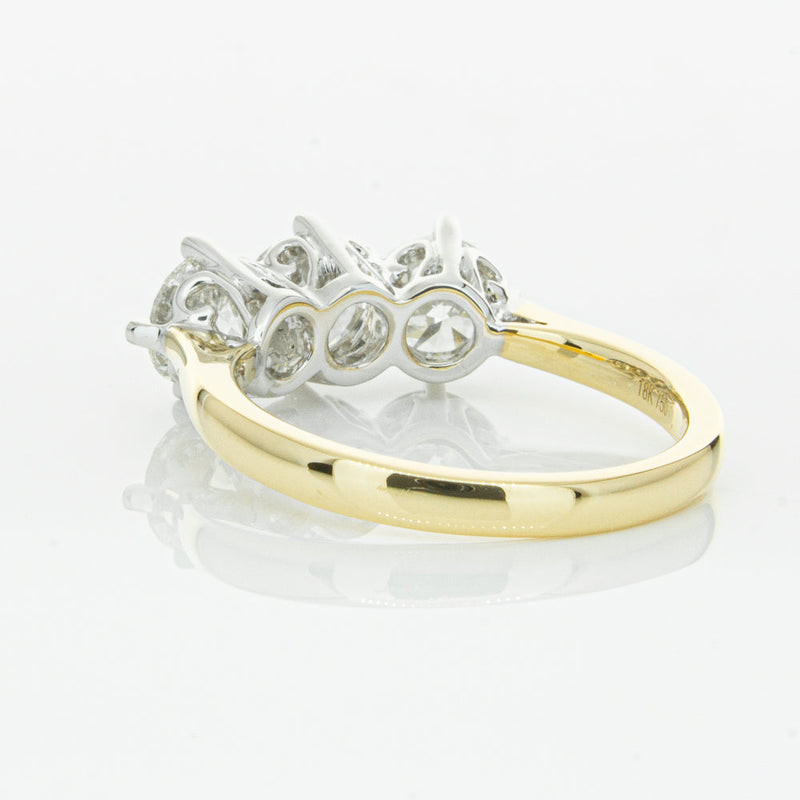 18ct Yellow Gold 2.11ct Diamond Coronado Ring-Ring-Walker & Hall