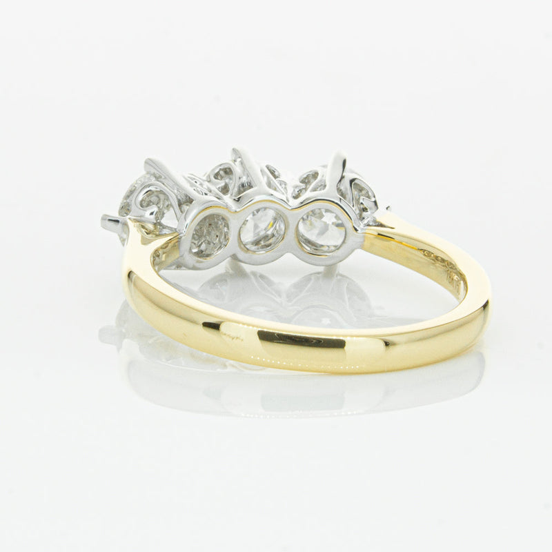 18ct Yellow Gold 2.11ct Diamond Coronado Ring-Ring-Walker & Hall