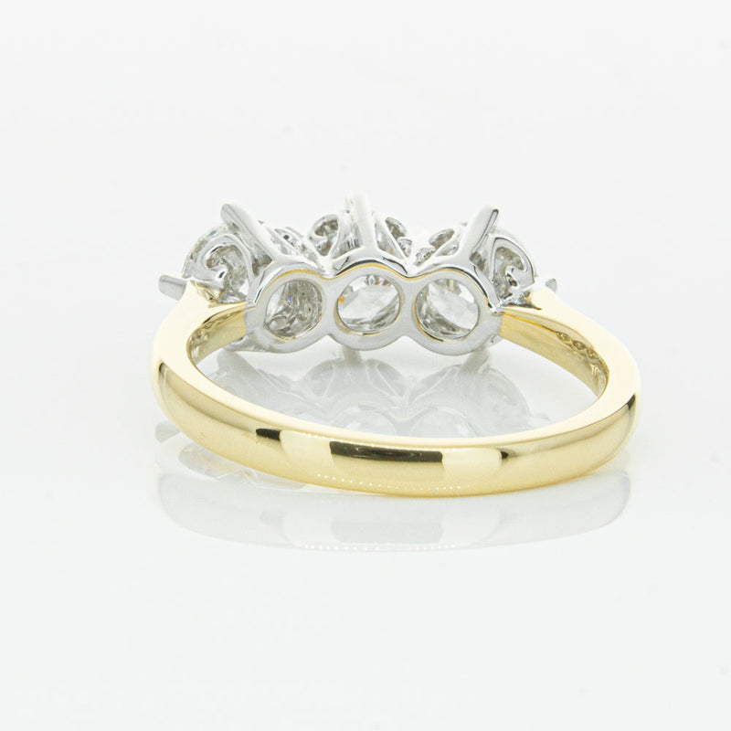 18ct Yellow Gold 2.11ct Diamond Coronado Ring-Ring-Walker & Hall