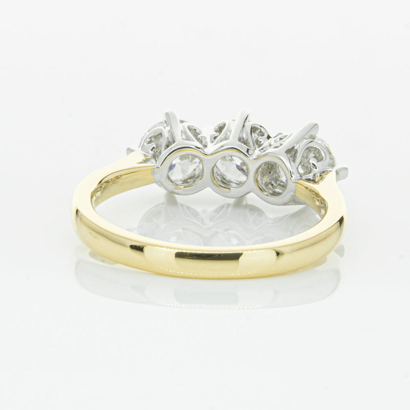 18ct Yellow Gold 2.11ct Diamond Coronado Ring-Ring-Walker & Hall