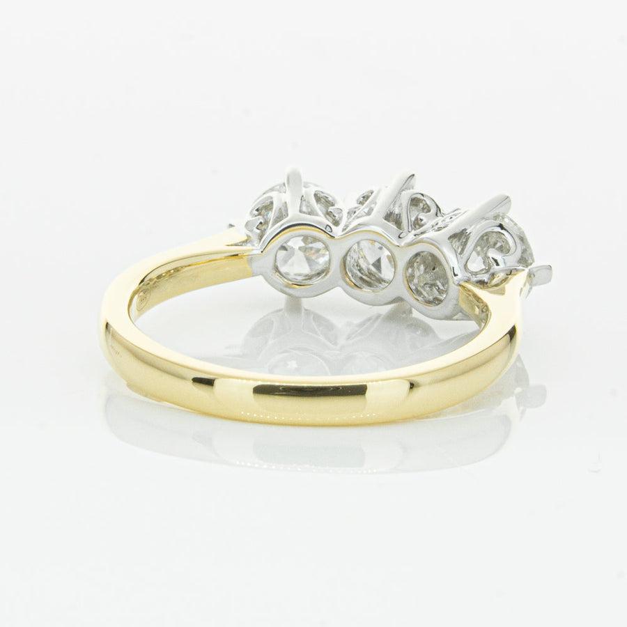 18ct Yellow Gold 2.11ct Diamond Coronado Ring-Ring-Walker & Hall