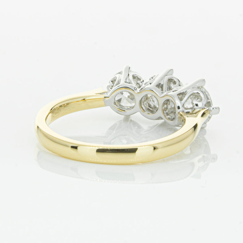 18ct Yellow Gold 2.11ct Diamond Coronado Ring-Ring-Walker & Hall