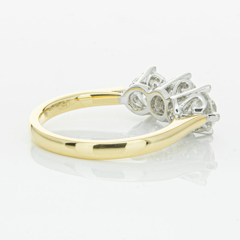 18ct Yellow Gold 2.11ct Diamond Coronado Ring-Ring-Walker & Hall