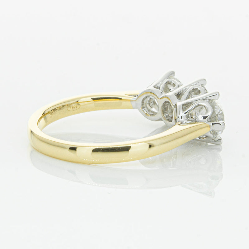 18ct Yellow Gold 2.11ct Diamond Coronado Ring-Ring-Walker & Hall