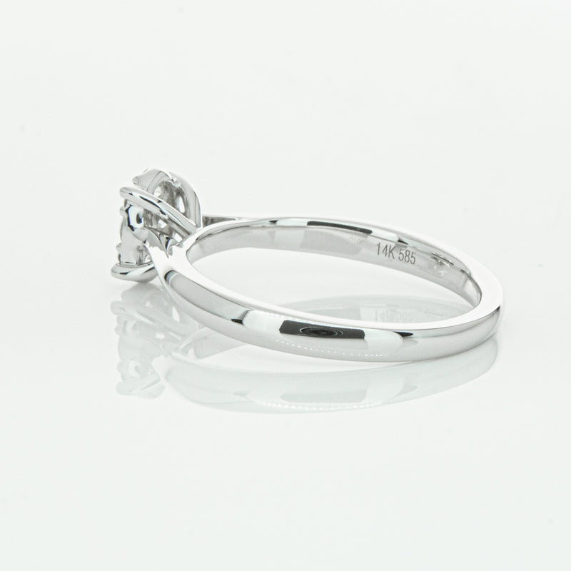 14ct White Gold Diamond Mila Ring-Ring-Walker & Hall