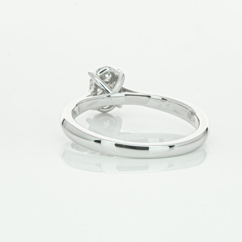 14ct White Gold Diamond Mila Ring-Ring-Walker & Hall