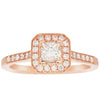 18ct Rose Gold .40ct Diamond Mandalay Ring-Ring-Walker & Hall