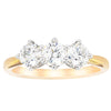18ct Yellow Gold 1.21ct Diamond Coronado Ring-Ring-Walker & Hall