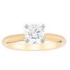 18ct Yellow Gold 1.00ct Diamond Venetian Ring-Ring-Walker & Hall