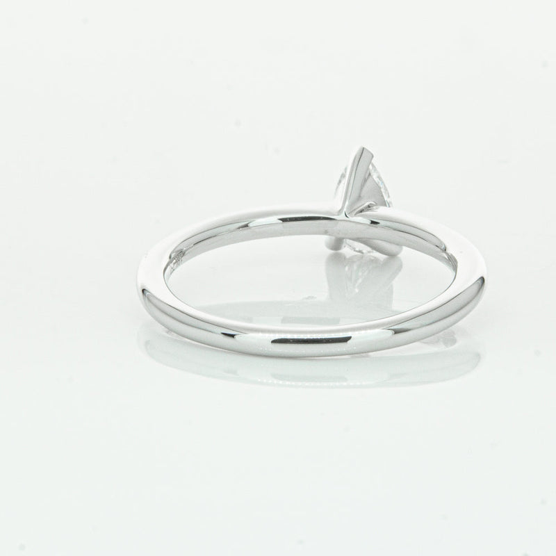 18ct White Gold .40ct Pear Cut Diamond Melba Ring-Ring-Walker & Hall