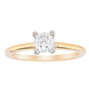 18ct Yellow Gold .50ct Diamond Melba Ring-Ring-Walker & Hall