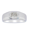 14ct White Gold Diamond Ring-Ring-Walker & Hall