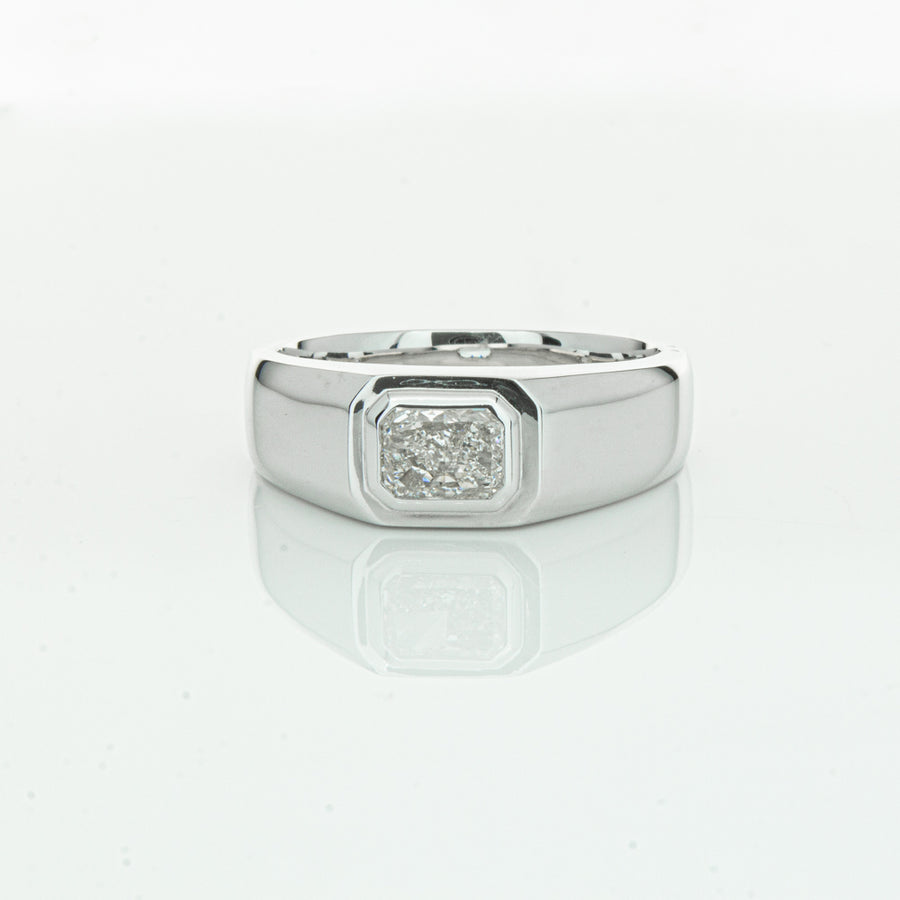 14ct White Gold Diamond Ring-Ring-Walker & Hall