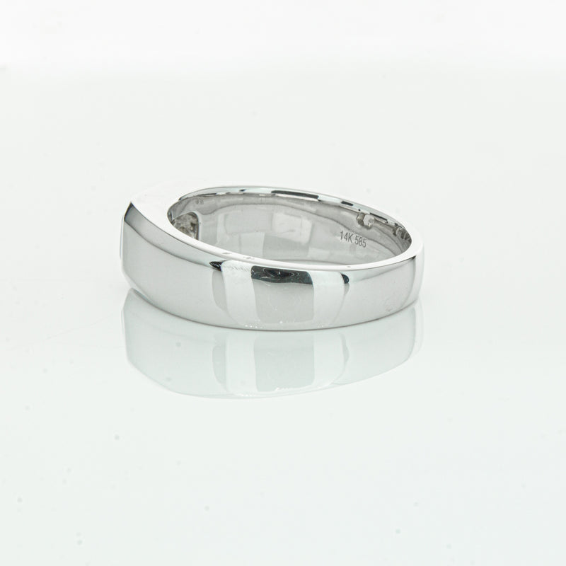 14ct White Gold Diamond Ring-Ring-Walker & Hall
