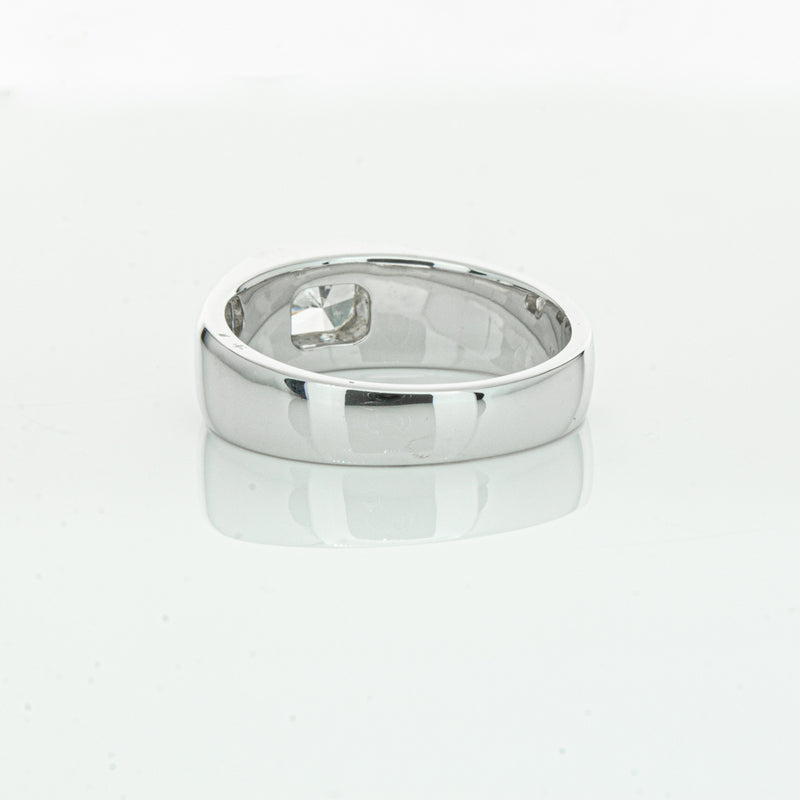 14ct White Gold Diamond Ring-Ring-Walker & Hall