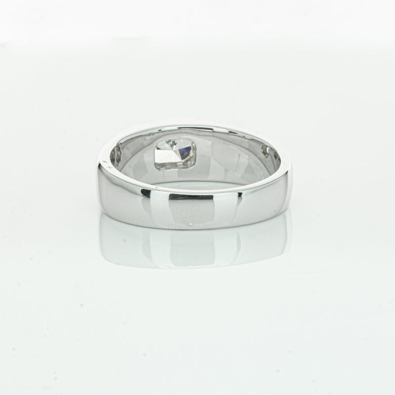 14ct White Gold Diamond Ring-Ring-Walker & Hall