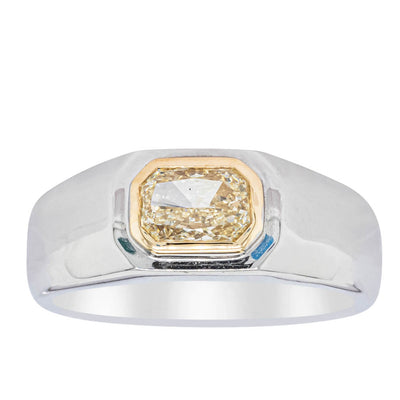 14ct White Gold Diamond Ring-Ring-Walker & Hall