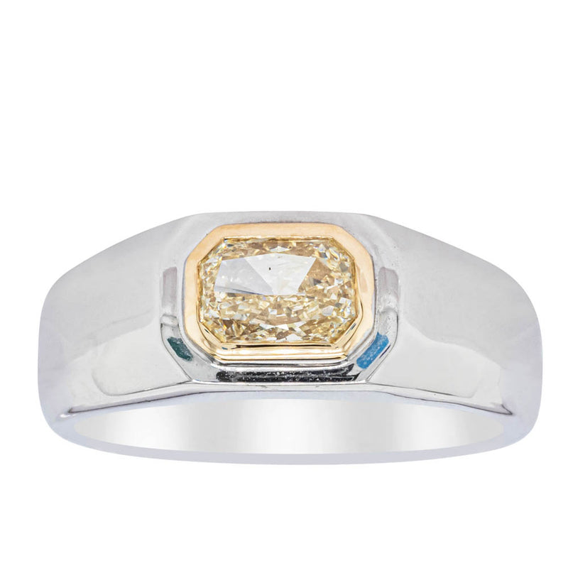 14ct White Gold Diamond Ring-Ring-Walker & Hall