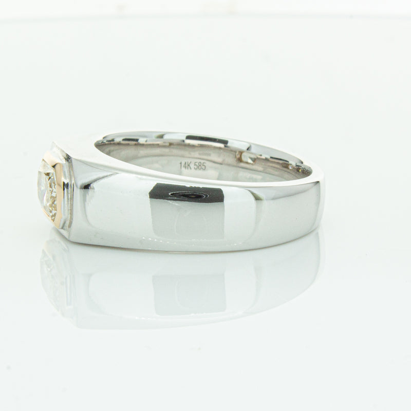 14ct White Gold Diamond Ring-Ring-Walker & Hall