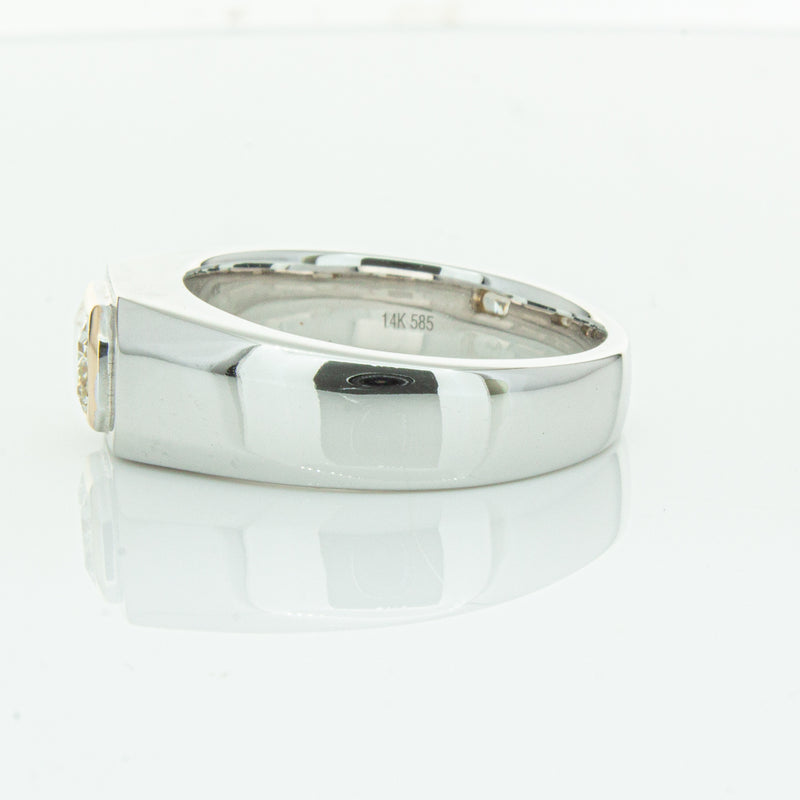 14ct White Gold Diamond Ring-Ring-Walker & Hall