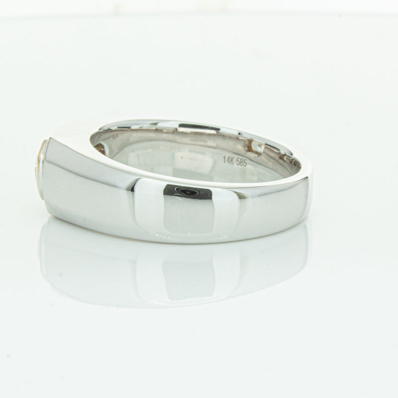 14ct White Gold Diamond Ring-Ring-Walker & Hall