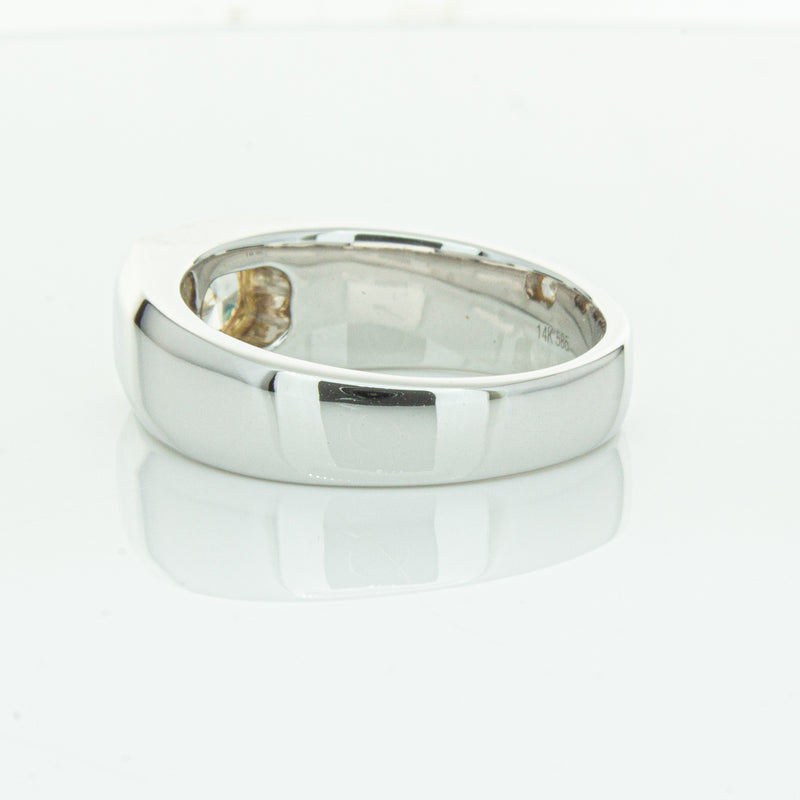 14ct White Gold Diamond Ring-Ring-Walker & Hall