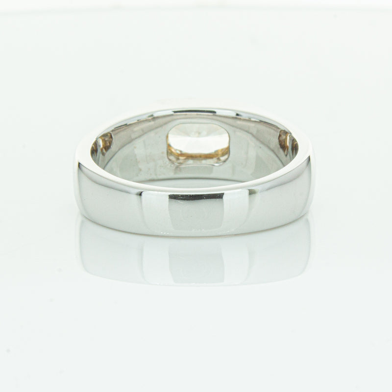 14ct White Gold Diamond Ring-Ring-Walker & Hall