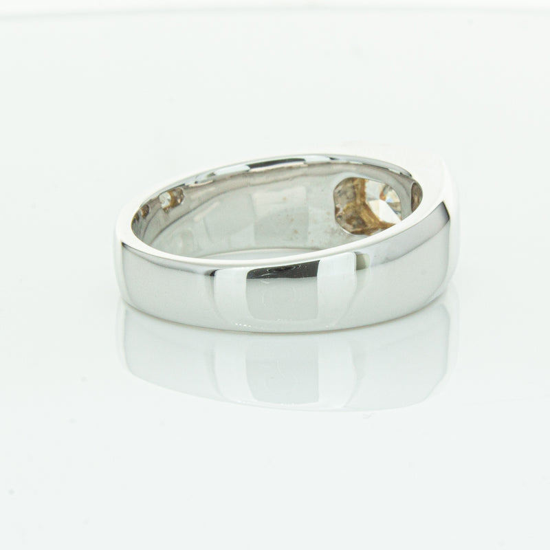 14ct White Gold Diamond Ring-Ring-Walker & Hall