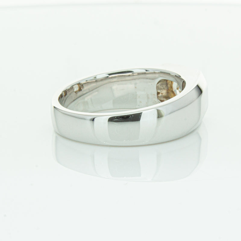 14ct White Gold Diamond Ring-Ring-Walker & Hall