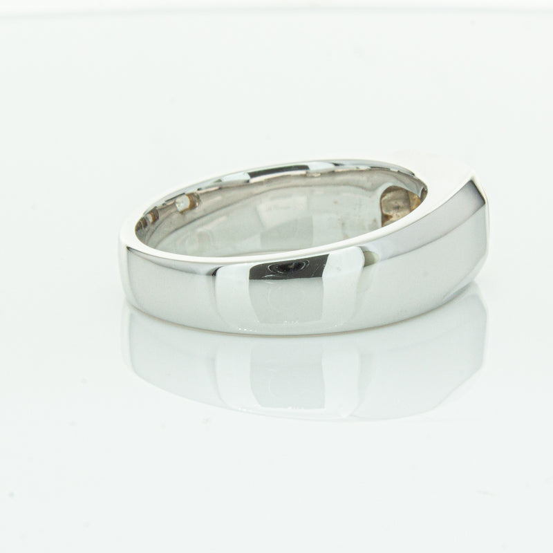 14ct White Gold Diamond Ring-Ring-Walker & Hall