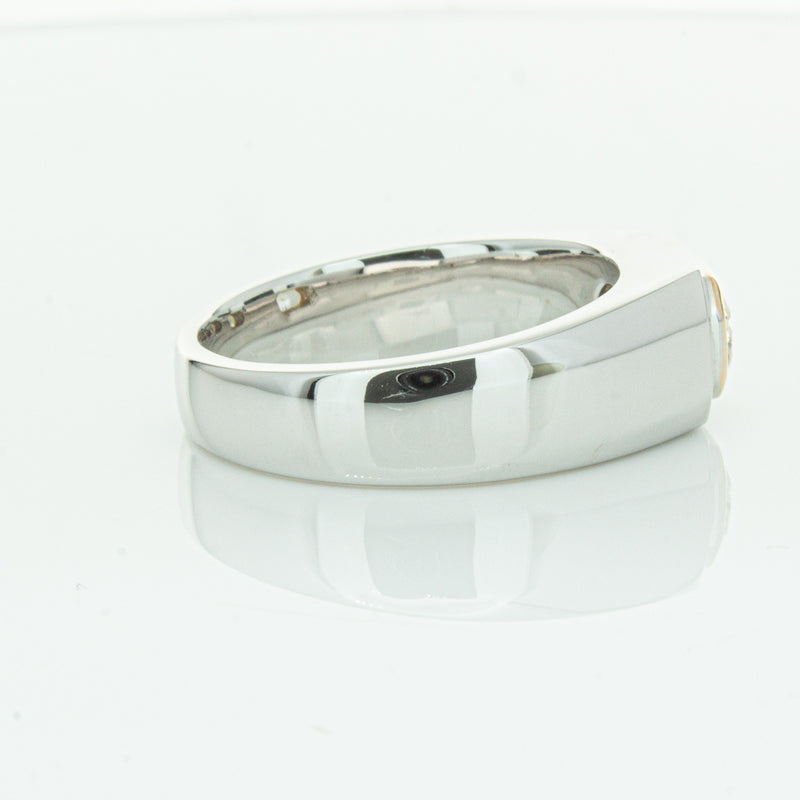 14ct White Gold Diamond Ring-Ring-Walker & Hall