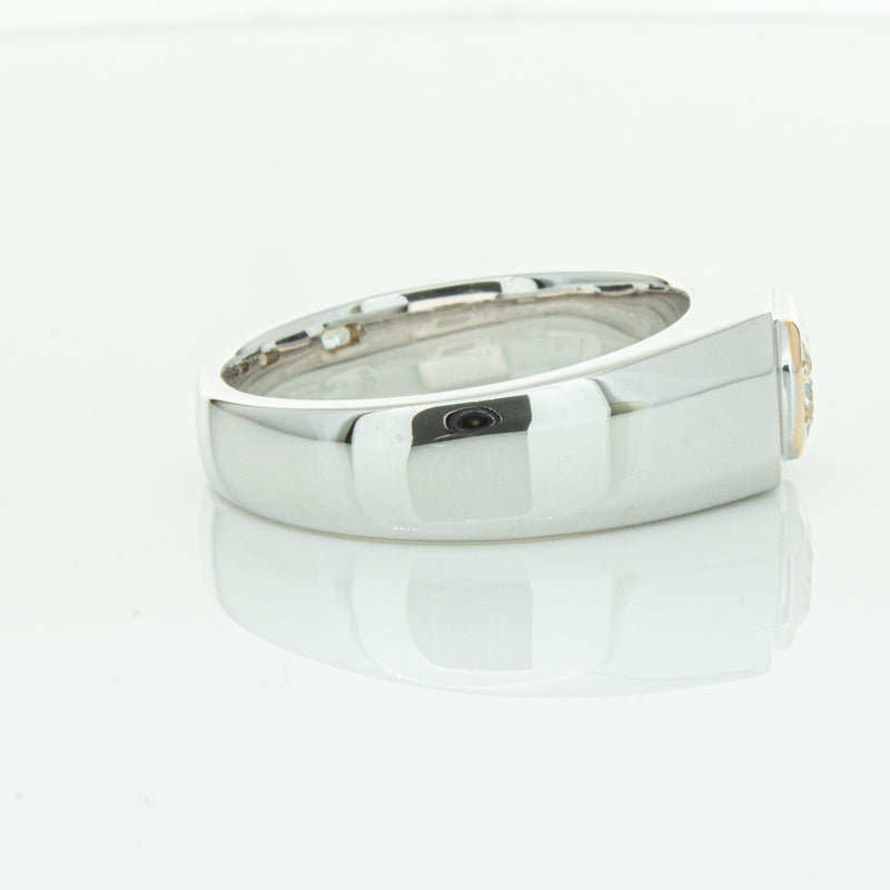 14ct White Gold Diamond Ring-Ring-Walker & Hall