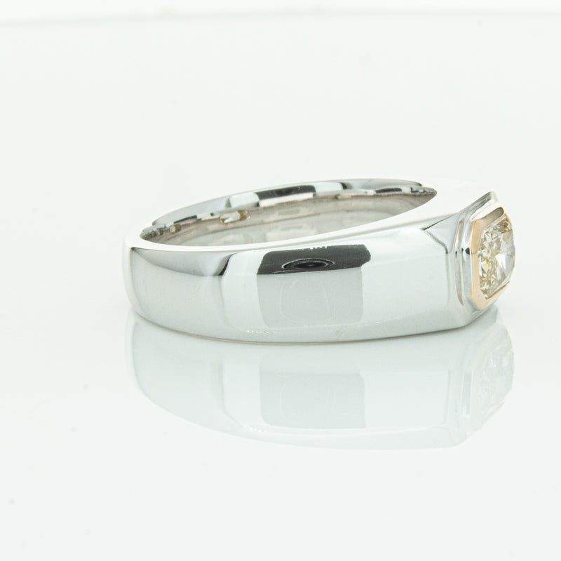 14ct White Gold Diamond Ring-Ring-Walker & Hall