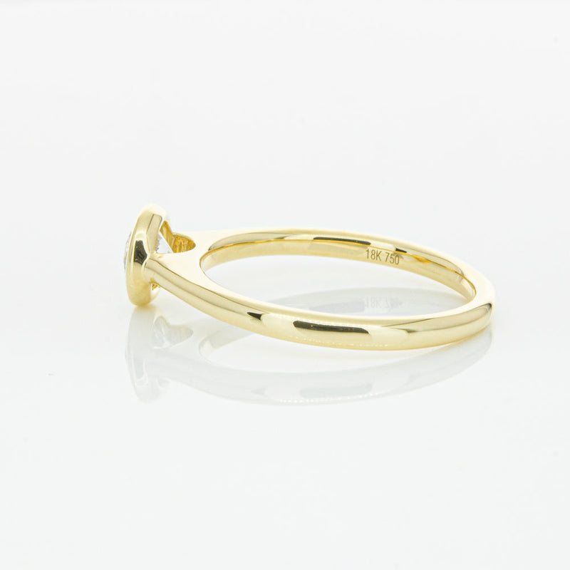18ct Yellow Gold .50ct Diamond Natalia Ring-Ring-Walker & Hall