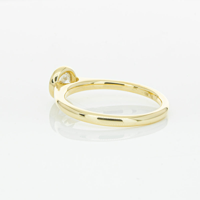 18ct Yellow Gold .50ct Diamond Natalia Ring-Ring-Walker & Hall