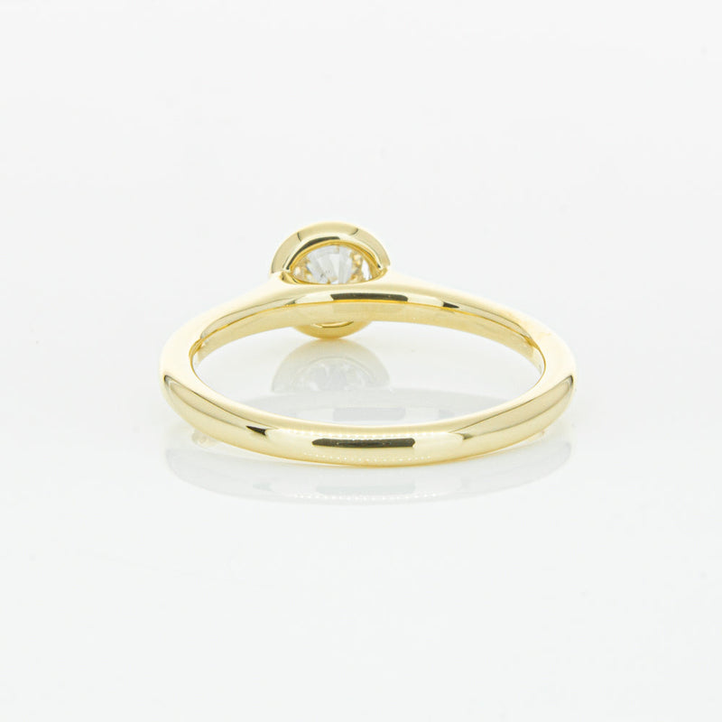 18ct Yellow Gold .50ct Diamond Natalia Ring-Ring-Walker & Hall
