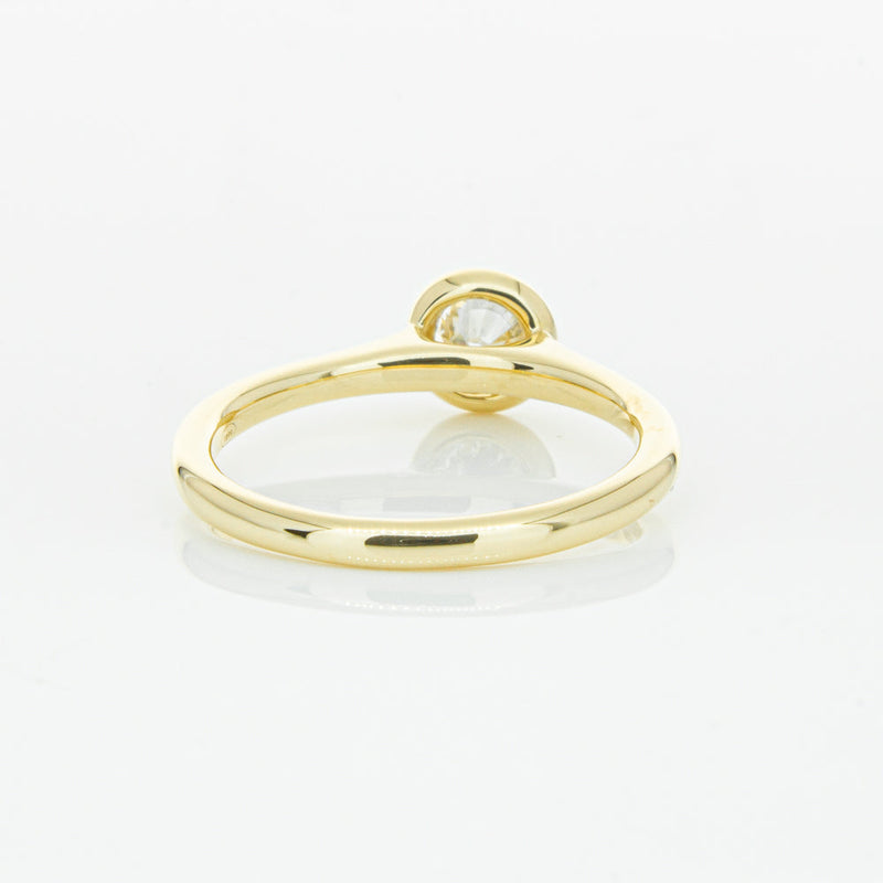 18ct Yellow Gold .50ct Diamond Natalia Ring-Ring-Walker & Hall