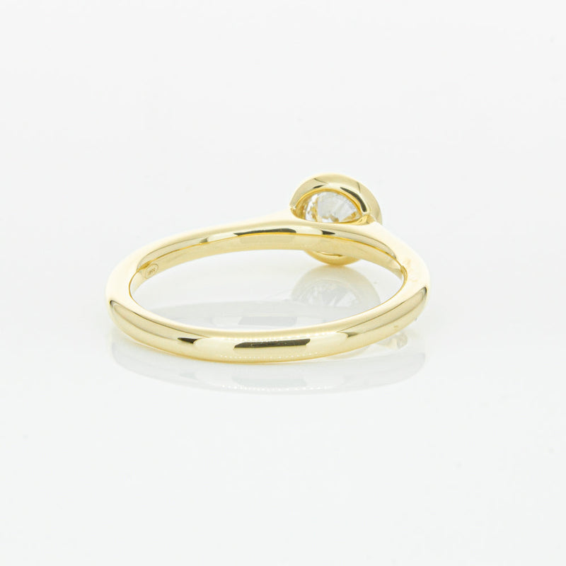 18ct Yellow Gold .50ct Diamond Natalia Ring-Ring-Walker & Hall