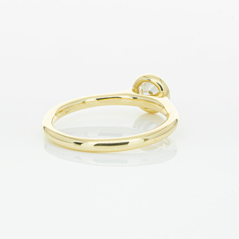 18ct Yellow Gold .50ct Diamond Natalia Ring-Ring-Walker & Hall
