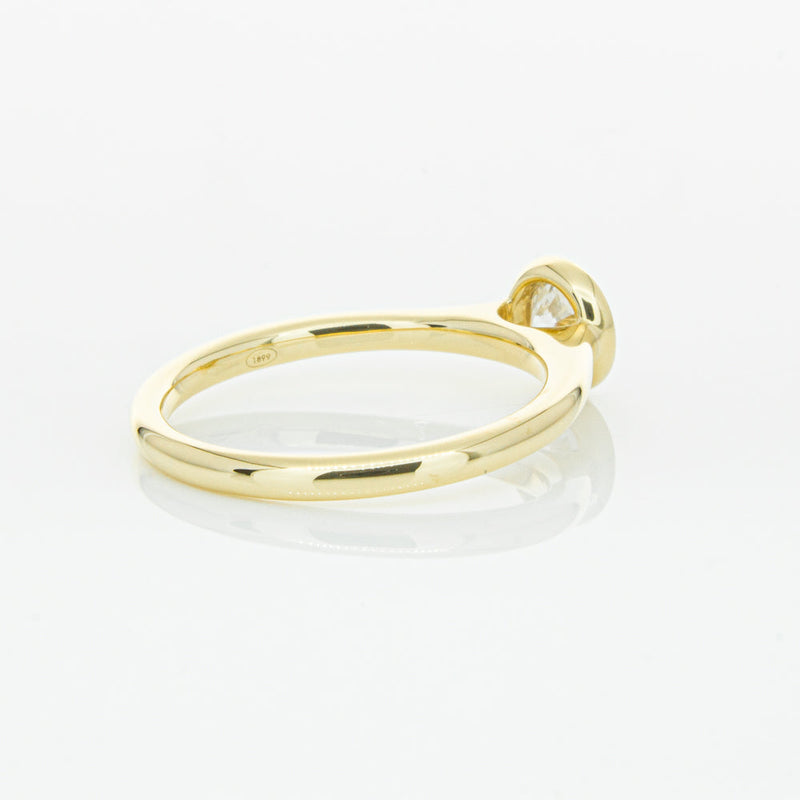 18ct Yellow Gold .50ct Diamond Natalia Ring-Ring-Walker & Hall